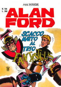 Alan Ford - Volume 104 - Scacco Matto Al Trio Fantasticus