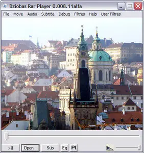 Dziobas Rar Player 0.009.50 - Portable
