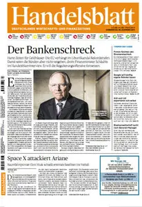 Das Handelsblatt vom 05 Dezember 2013