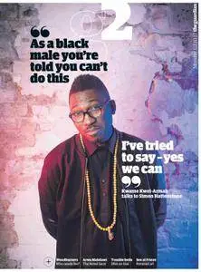 The Guardian g2 magazine  October 02 2017