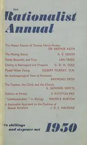 New Humanist - The Rationalist Annual, 1950