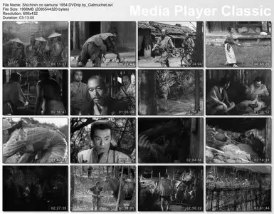 七人の侍 Shichinin no samurai [Les sept Samourais] 1954 [Re-UP] 