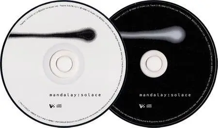 Mandalay - Solace (2001) 2CD Limited Edition