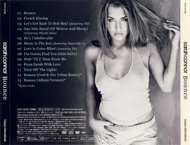 Sarah Connor - Bounce (2004) CD + DVD Japanese Edition [Re-Up]