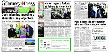 The Guernsey Press – 15 August 2019
