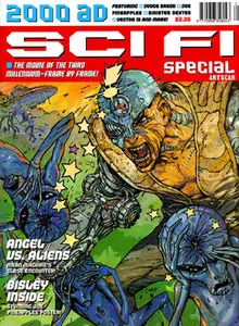 2000AD Sci-Fi Special 20 Issues