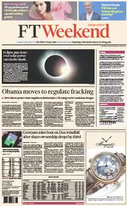 Financial Times Europe Weekend Edition 21 March 2015