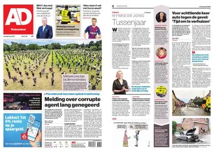 Algemeen Dagblad - Rivierenland – 08 juni 2020