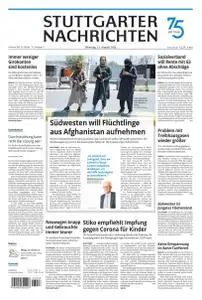 Stuttgarter Nachrichten - 17 August 2021