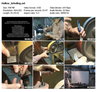 The Fine Art of Hollow Grinding DVD