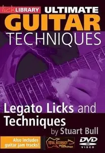 Lick Library - Ultimate Guitar Techniques - Legato Licks and Techniques