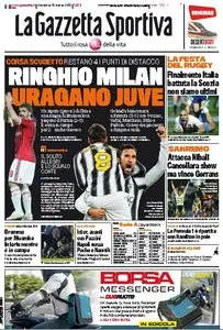 La Gazzetta dello Sport (18-03-12)