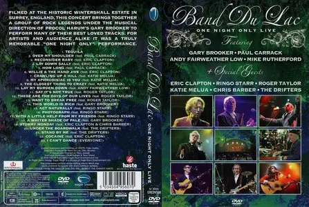 Band Du Lac: One Night Only - Live (2006) [Repost]
