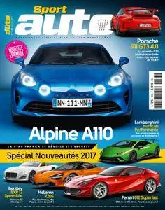 Sport Auto France - avril 01, 2017