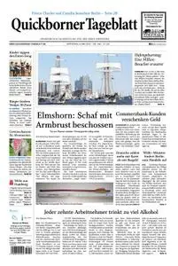 Quickborner Tageblatt - 08. Mai 2019