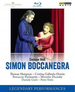 Daniele Gatti, Orchestra and Chorus of the Wiener Staatsoper - Verdi: Simon Boccanegra (2015/2002) [Blu-Ray]