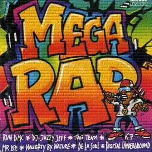 VA - Mega Rap (1994) {Arcade}
