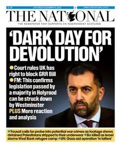 The National (Scotland) - 9 December 2023