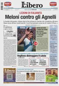 Libero - 23 Gennaio 2024