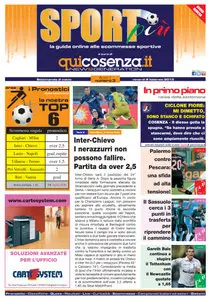 SPORTpiù N.3 (08.02.2013)