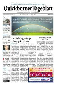 Quickborner Tageblatt - 25. Oktober 2017