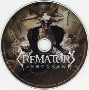 Crematory - Unbroken (2020)
