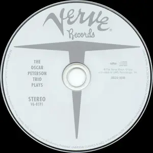 Oscar Peterson - The Oscar Peterson Trio Plays (1964) [Remastered 2004]