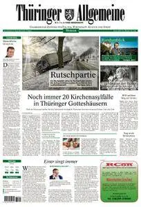 Thüringer Allgemeine Weimar - 16. Dezember 2017