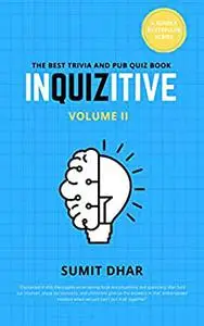 InQUIZitive - The Pub and Trivia Quiz Game Book: Volume II