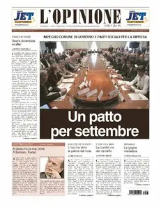 L'Opinione 05.08.2011