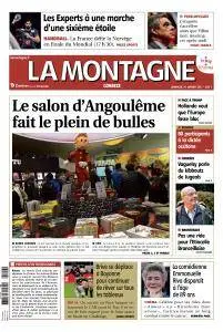 La Montagne du Dimanche 29 Janvier 2017