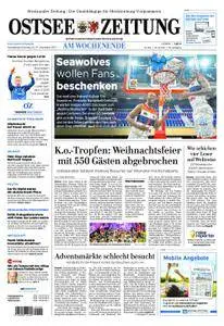 Ostsee Zeitung Stralsund - 16. Dezember 2017