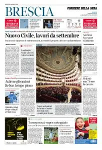 Corriere della Sera Brescia – 06 agosto 2020
