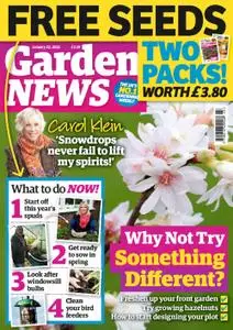 Garden News – January 22, 2022
