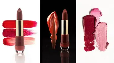 Product Photography, Styling And Photographing Lip Colour Swatches