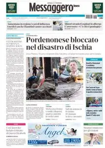 Messaggero Veneto Pordenone - 27 Novembre 2022