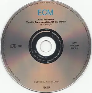 Arild Andersen - The Triangle (2004) {ECM 1752}