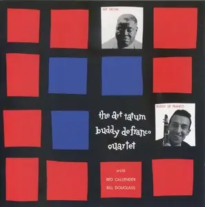 Art Tatum & Buddy DeFranco - The Art Tatum-Buddy DeFranco Quartet (1956) {Verve--Poll Winners PWR 27339 rel 2015}