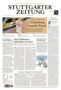 Stuttgarter Zeitung Kreisausgabe Göppingen - 01. Juni 2018