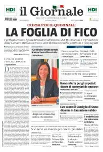 il Giornale - 18 Gennaio 2022