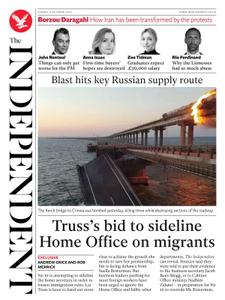 The Independent – 09 October 2022