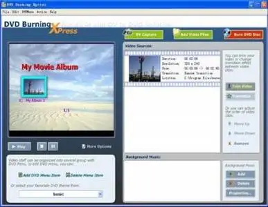 ANVSOFT DVD Burning Xpress v3.30