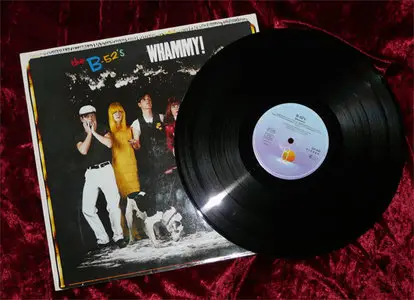 The B-52's - Whammy! (Ariola 205 649) (GER 1983) (Vinyl 24-96 & 16-44.1)