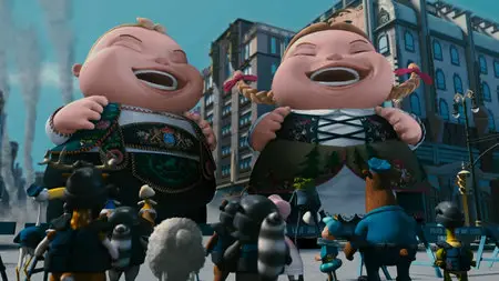 Hoodwinked Too! Hood VS. Evil (2011)