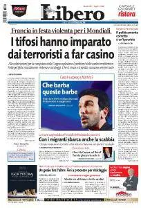Libero - 17 Luglio 2018