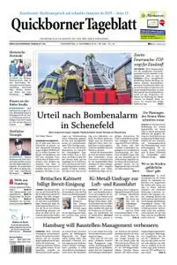 Quickborner Tageblatt - 15. November 2018