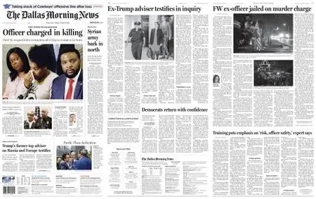 The Dallas Morning News – October 15, 2019