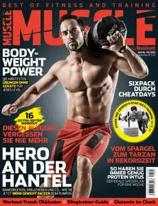 Men's Health MUSCLE (eingestellt) – 11 April 2016