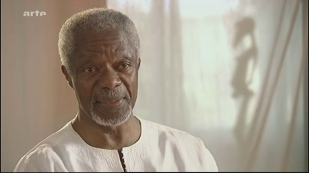 (Arte) Kofi Annan (2011)