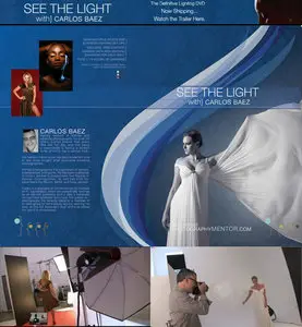 Carlos Baez - See the Light DVD - Wedding photography